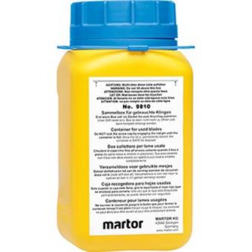 CONTENTOR MARTOR  PARA LÂMINAS USADAS - 9810 , Martor , LAMI010 , 4002632913471